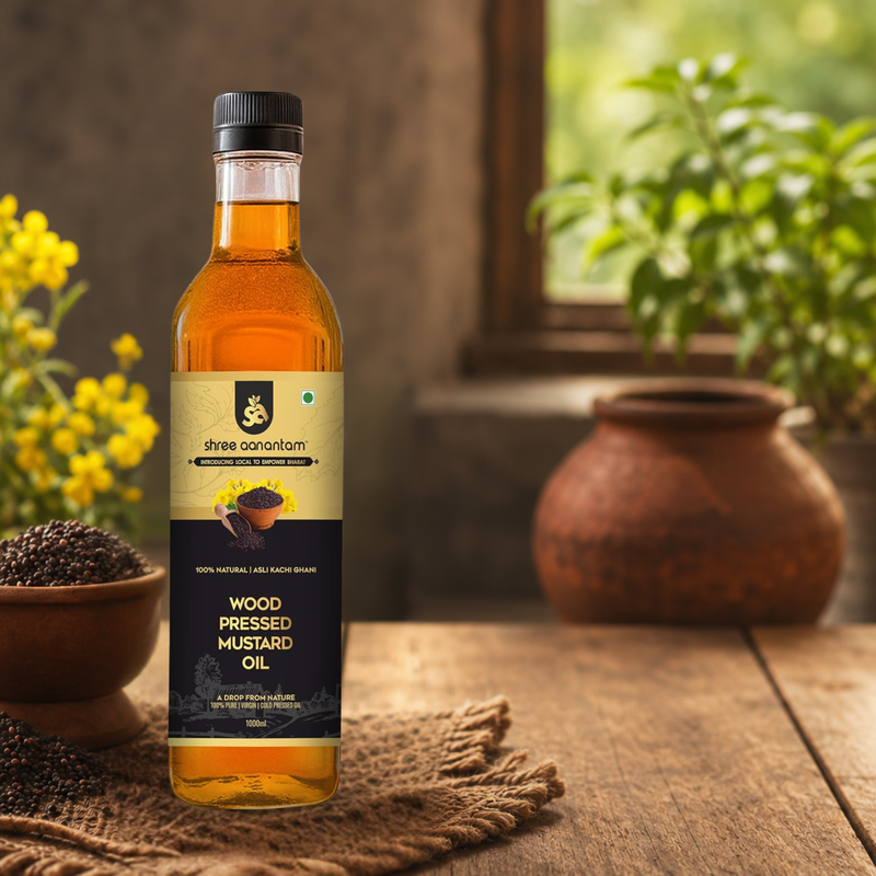 Cold Pressed Mustard Oil