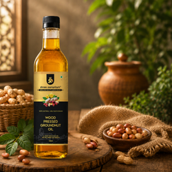 Cold Pressed Groundnut Oil
