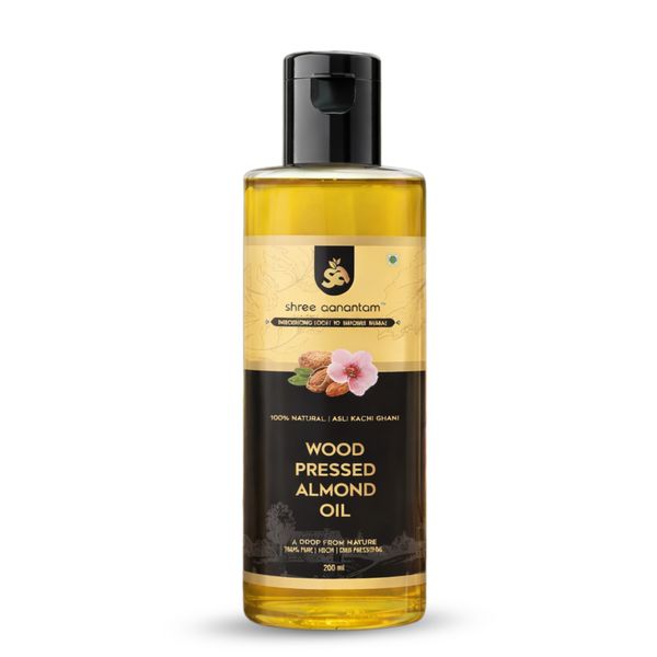 100% Pure and Natural Cold Pressed Almond Oil