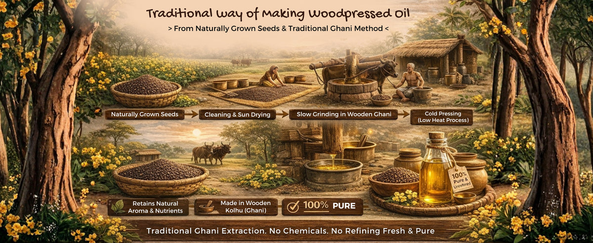 Cold Pressed Sunflower Oil