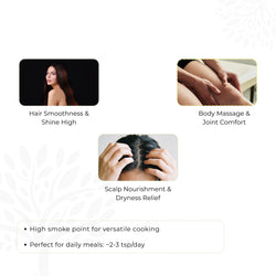 100% Pure and Natural Cold Pressed Almond Oil