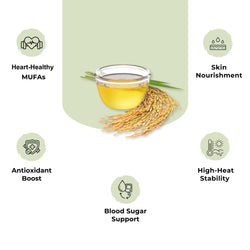 Cold Pressed Rice Bran Oil