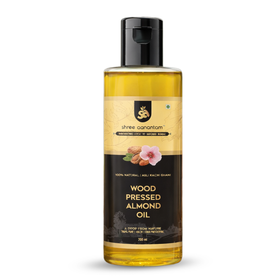 100% Pure and Natural Cold Pressed Almond Oil