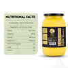 A2 Gir Cow Desi Ghee | Made with Vedic Bilona Method | Hand churned | Pure, Healthy and Natural | Grass Fed Cows | Glass Jar