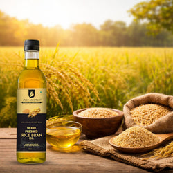 Cold Pressed Rice Bran Oil