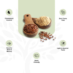 Organic Flax Seed Powder Pure and Natural