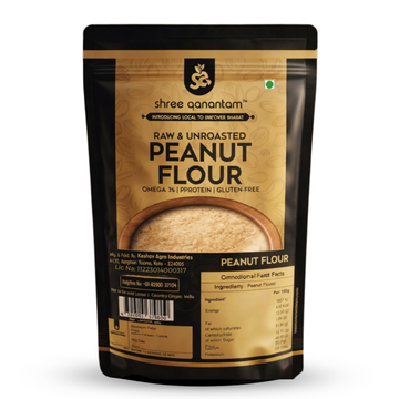 100% Pure and Natural Peanut Flour Protein rich