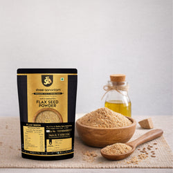 Organic Flax Seed Powder Pure and Natural