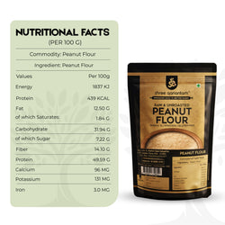 100% Pure and Natural Peanut Flour Protein rich