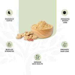 100% Pure and Natural Peanut Flour Protein rich