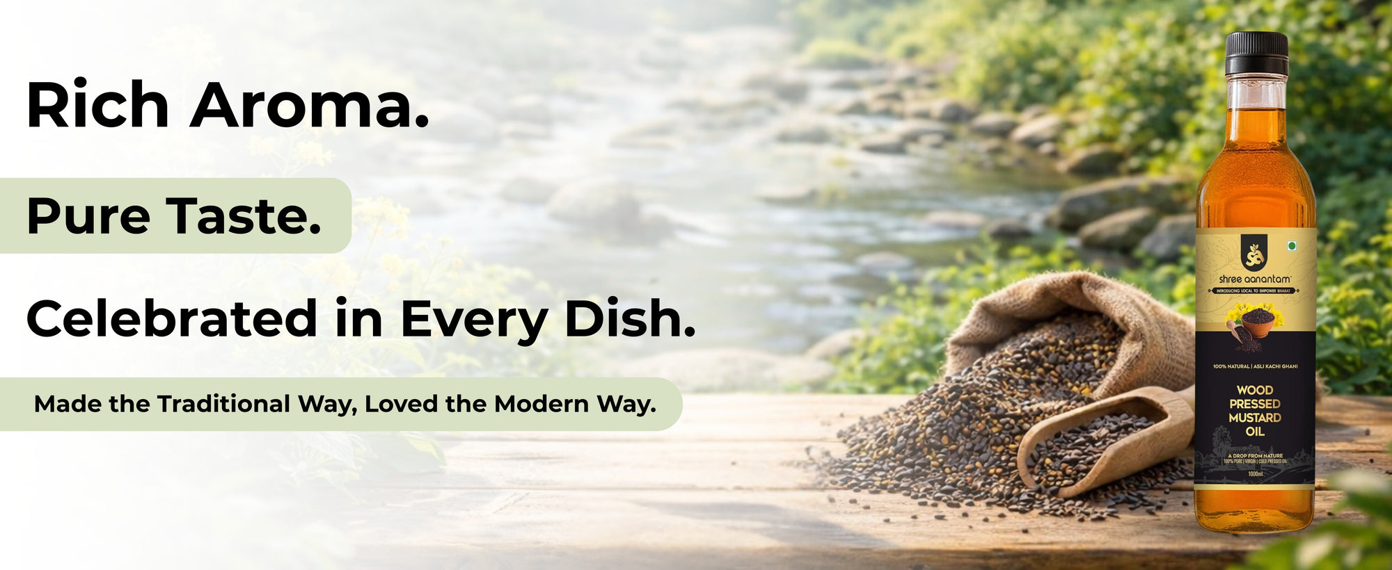 Cold Pressed Mustard Oil - Premium Image 2