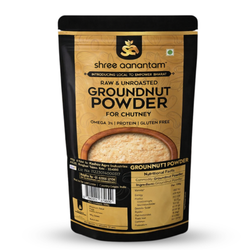 Organic Groundnut Powder For Chutney Pure and Natural
