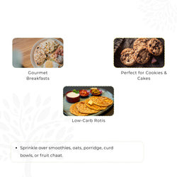 100% Pure & Natural Raw Almond Flour | Protein Rich | Gluten Free