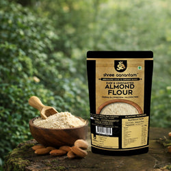 100% Pure & Natural Raw Almond Flour | Protein Rich | Gluten Free