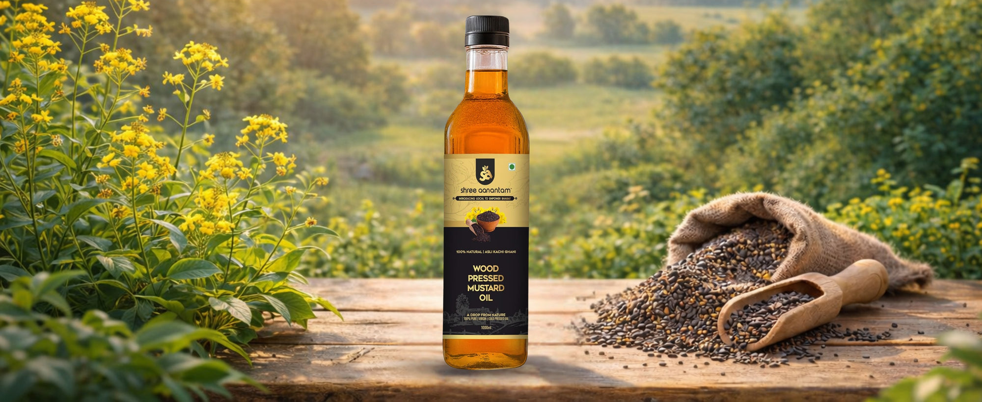 Cold Pressed Mustard Oil - Premium Image 8