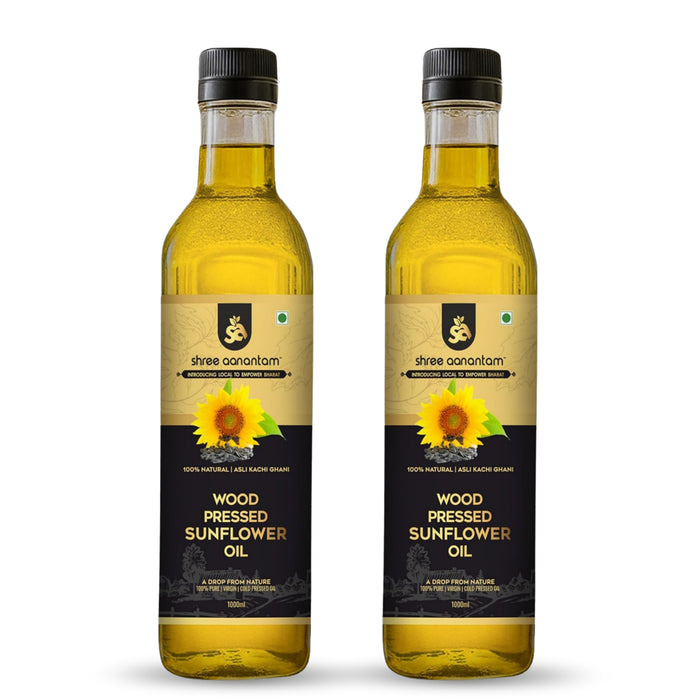 Cold Pressed Sunflower Oil
