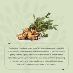 Organic Groundnut Powder For Chutney Pure and Natural