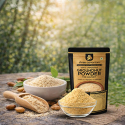 Organic Groundnut Powder For Chutney Pure and Natural