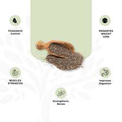 Organic Chia Seeds Premium Quality