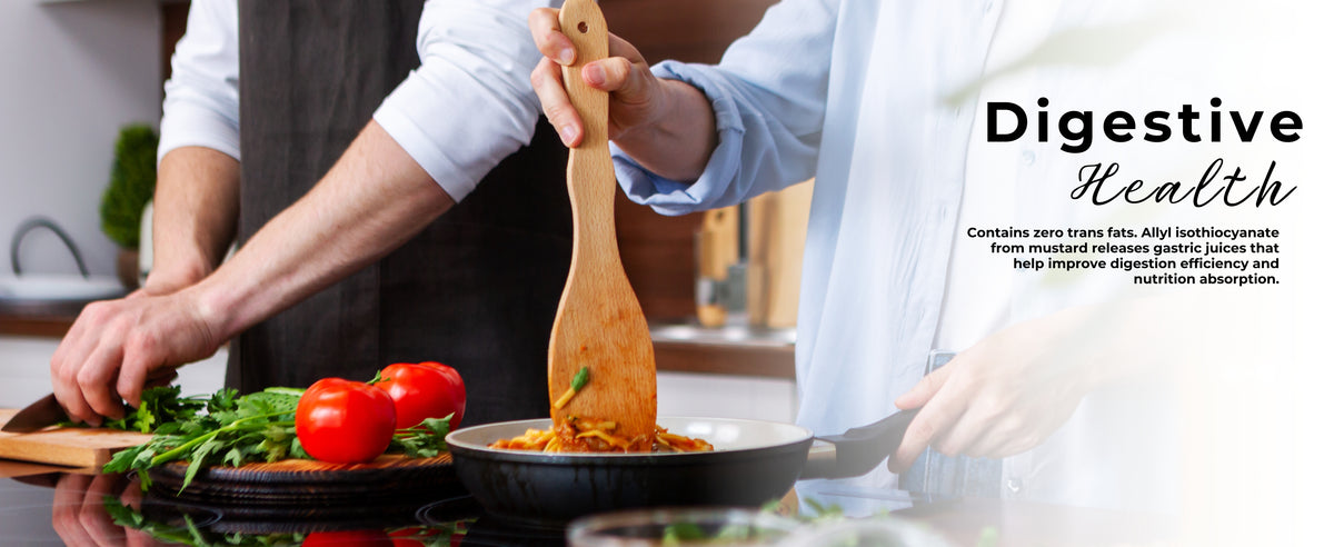 Cold Pressed Mustard Oil