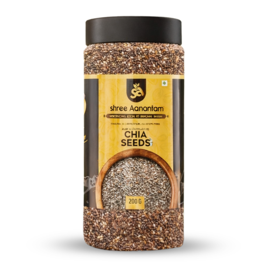 Organic Chia Seeds Premium Quality