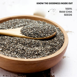 Organic Chia Seeds Premium Quality