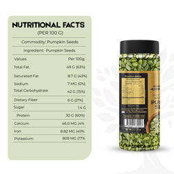 Organic Pumpkin Seeds Premium Quality