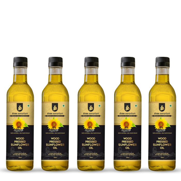 Cold Pressed Sunflower Oil