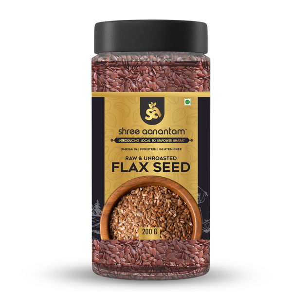 Raw Flax seeds