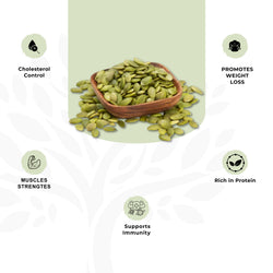 Organic Pumpkin Seeds Premium Quality