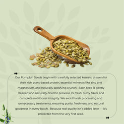 Organic Pumpkin Seeds Premium Quality