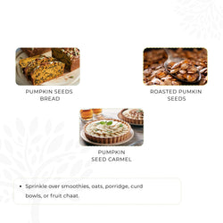 Organic Pumpkin Seeds Premium Quality