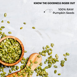 Organic Pumpkin Seeds Premium Quality