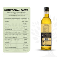 Cold Pressed Sunflower Oil