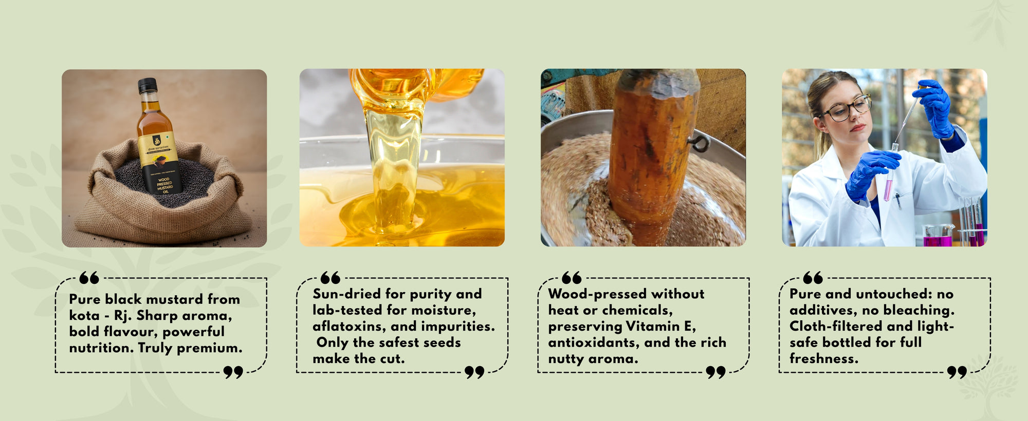Cold Pressed Mustard Oil - Premium Image 5