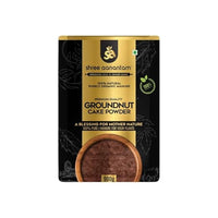 Groundnut cake powder