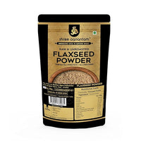 Organic Flax Seed Powder Pure and Natural