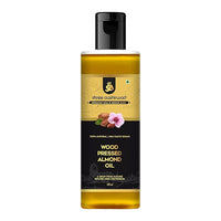 100% Pure and Natural Cold Pressed Almond Oil