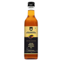 Cold Pressed Mustard Oil