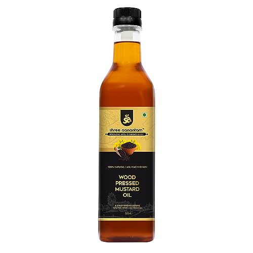 Cold Pressed Mustard Oil
