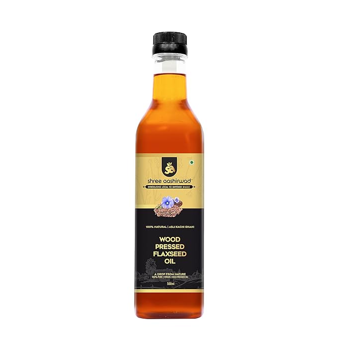 Cold Pressed Flaxseed Oil