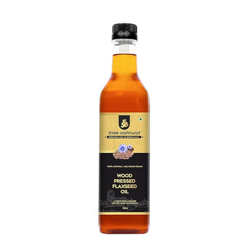 Cold Pressed Flaxseed Oil