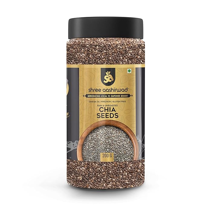 Organic Chia Seeds Premium Quality