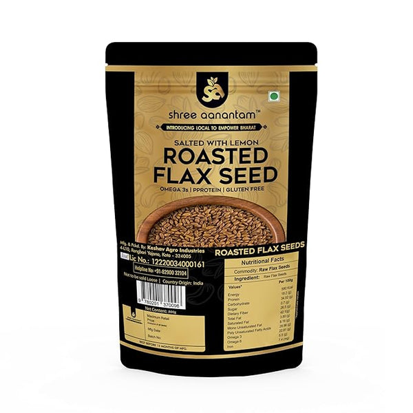 Roasted Flax Seeds