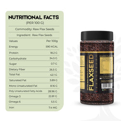 Roasted Flax Seeds AAA Grade Quality