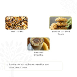 Roasted Flax Seeds AAA Grade Quality