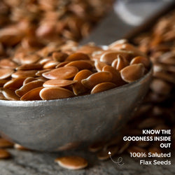 Roasted Flax Seeds AAA Grade Quality