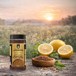 Roasted Flax Seeds AAA Grade Quality