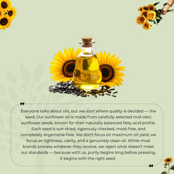 Cold Pressed Sunflower Oil