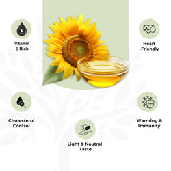 Cold Pressed Sunflower Oil